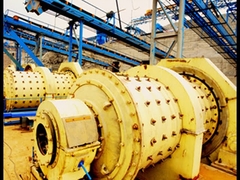 微細鉱石ロッドミル機 5 - 150tph 粗粉砕用