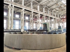 ロータリーキルン用 10 モジュール ミル ギヤ ギヤ 硬化