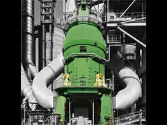 工業用鉱石粉砕機 55 - 250 t/h 垂直型