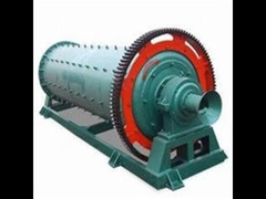 オーバーフロー型乾式ボールミル 55トン (鉱石採掘用)