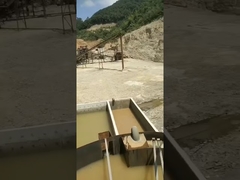 スパイラル砂洗浄機 モバイル 20 - 180 T/H