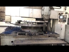 ゴムシール付き二列円筒ころ旋回ベアリング