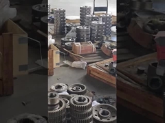 カスタマイズされた42CrMo合金鋼焼入れギアピニオンボールミル