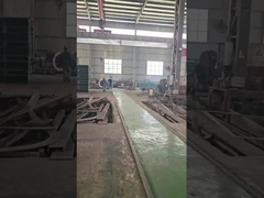 GPYシリーズディスクフィルター、コンパクト構造と信頼性の高い運転