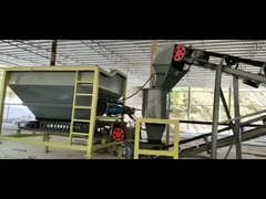 複合肥の生産ライン