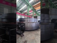 カスタマイズされた高温耐性回転炉 怠け者 ローラーギア リングアクセサリー