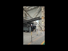 桑作り 450 tph 石破砕機 モバイル破砕ステーション