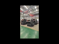 移動式マウスクラッシャー 建設廃棄物処理設備 コンクリート・ストーンクラッシャー