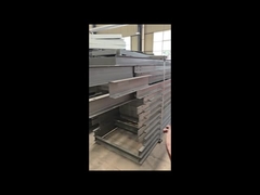 長い輸送距離,安定した輸送ベルト輸送機 鉱山と金属工学で使用