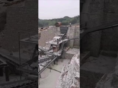 HZS75 混凝土混合ステーション 中型およびそれ以上のセメント工場設備