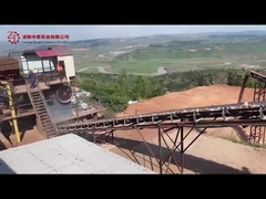 採石場ストーンクラッシャーマシン スプリングコーンクラッシャー 90-1200T/H 出力