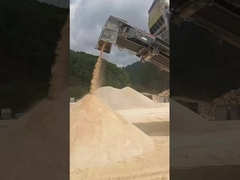 異なるモデル インパクトマウス 90TPH-650TPH 移動クラッシャープラント