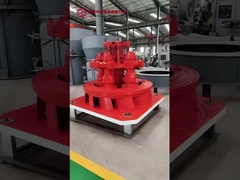 高圧鉱石粉砕機 石膏レイモンドローラーミル機械
