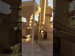 鉱石超微粉砕装置レイモンドローラーミル