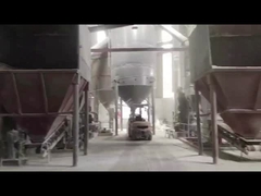 150*100 9.5TPH レイモンドローラーミル 垂直ミル 研削および粉砕機