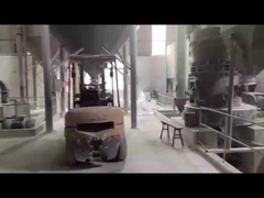 金属および非金属鉱石の粉砕および磨きのための垂直回転式ミール