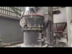 冶金スムーズトランスミッション80メッシュ鉱業レイモンドミル