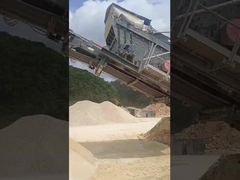 大きい工程能力の振動の確率スクリーン機械統合された設計