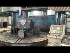 炭素鋼 1700mm ローータリーオーブンのサポート ローラーとセメントオーブンの部品