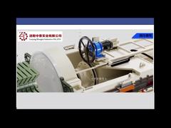 円形高圧フィルタープレス