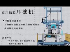 自動フリップフィルタープレスプレート、油圧駆動ステンレス鋼フィルタープレート