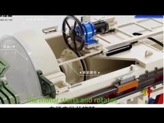 機械式圧縮フィルタープレス、手動油圧デュアルモード