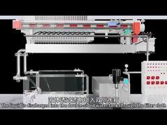 全自動溶接プレートフレームフィルタークロス歩行装置、耐腐食性