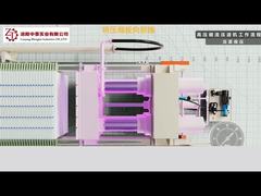 高温材料 高ろ過 圧力鋳鉄フィルタープレス