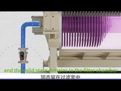 溶接プレートおよびフレームダイアフラムフィルタープレスの防爆設計