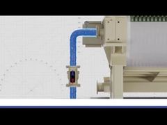 円盤プレートフィルタープレス、石炭洗浄廃水用耐酸・耐アルカリ性