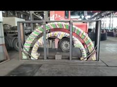 120 MT セメントボールミル ギヤ部品、平歯車、リングギヤ