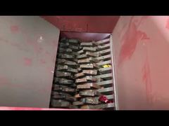 詳細: 金属およびプラスチック用の頑丈な粗粉砕産業廃棄物シュレッダー