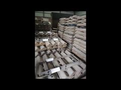 高マンガン鋼ボールミルシェルライナーと磁気ライニングボードをご紹介します