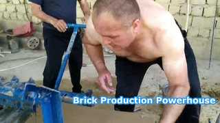 粘土レンガ機械自動真空押出機