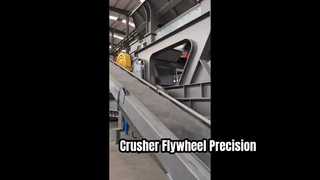 ジョークラッシャーフライホイール精密部品