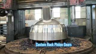 高精度のカスタムラックアンドピニオンギア