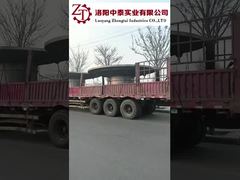 ボールミルエンドカバーエンドキャップ