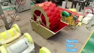 高効率ストーンクラッシャー 180-475tph コーンクラッシャー