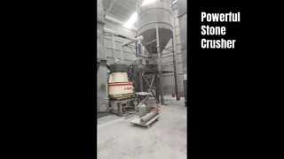 販売のための強力な石破砕機
