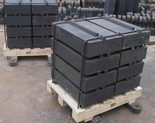 Hammer Head And Screen Bar Castings And Forgings With High Manganese Steel