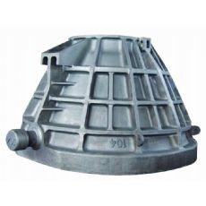 Smooth Mesh Surface Custom Centrifuge Screen Basket Mechanical Metallurgy