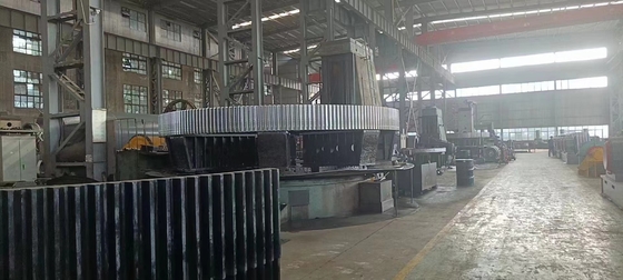 Custom Segment Rotating Cast Steel Mill Girth Gear Large Diameter