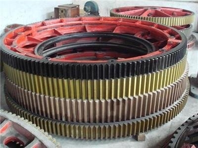 Oem Mill Girth Gear 100 Mm To 16000mm Diameter