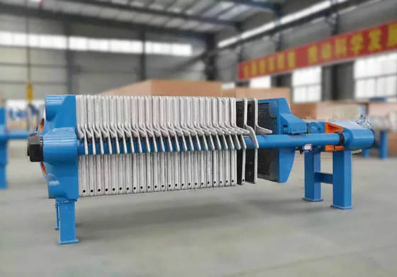 High Temperature Material High Filtration Pressure Cast Iron Filter Press