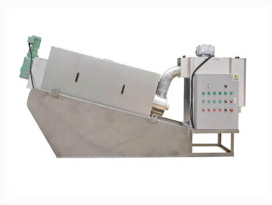 Screw Filter Suitable For Sludge With High Oil Content