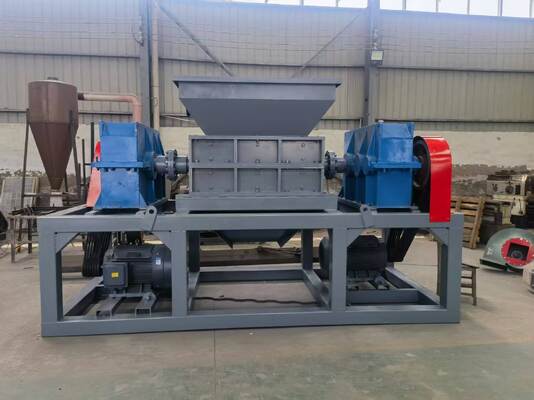 Environmentally Friendly Energy Saving And Widely Applicable Plastic Shredder