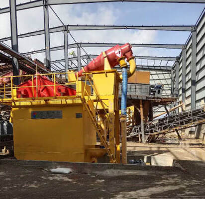 High Efficiency Loss Control Optimized Fine Sand Recovery System