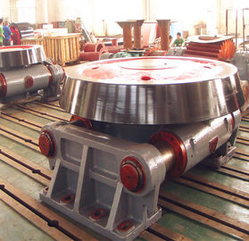 ISO9001-2008 20T Rotary Kiln Catch Wheel Castings And Forgings