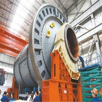 1000tph AC Motor Autogenous Grinding Mill And Sag Mill Of Ore Crushing Plant