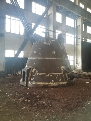 DIN 18mt To 60mt Heavy Duty Slag Pots Casting Slag Pot For Steel Making and steel plant ladle